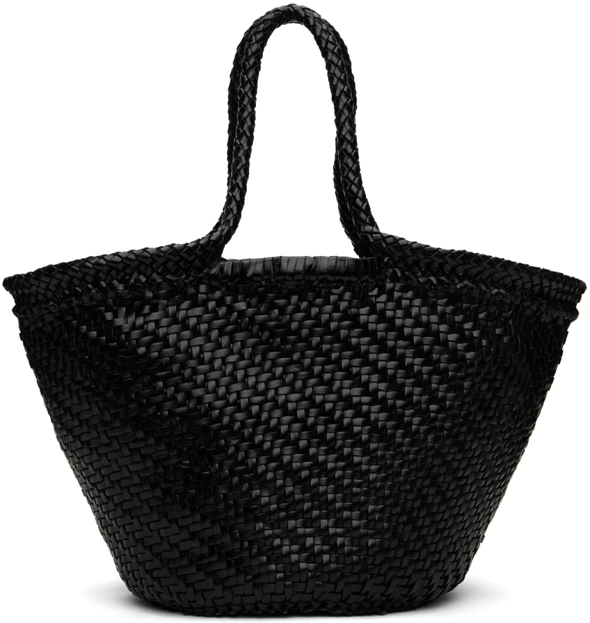 Black Martha Bag by Dragon Diffusion on Sale