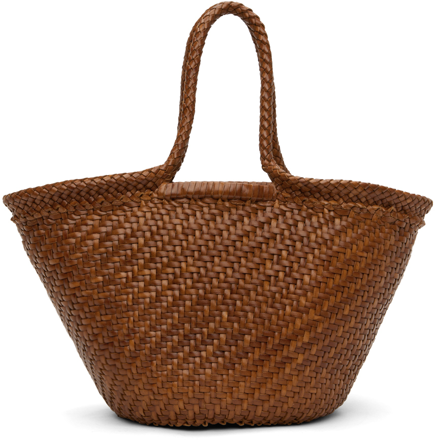 Shop Dragon Diffusion Tan Martha Bag