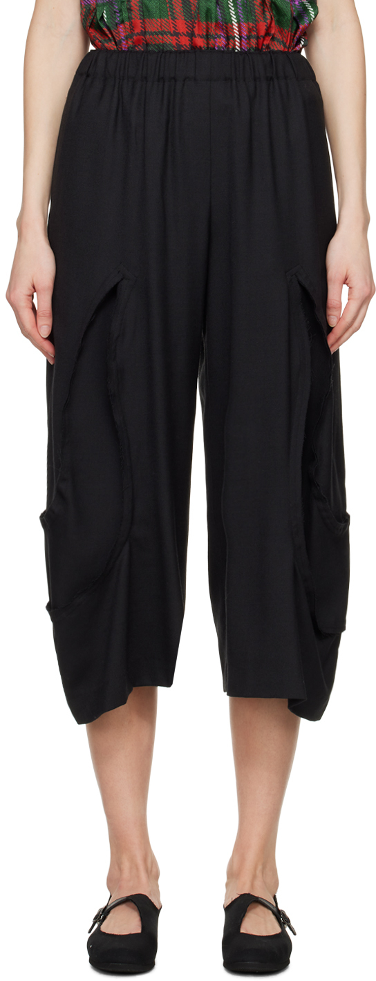 Comme des Garçons Black Inverted Seam Trousers