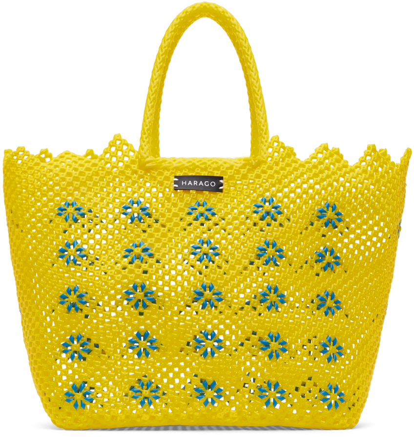 Harago Yellow Upcycled Tote