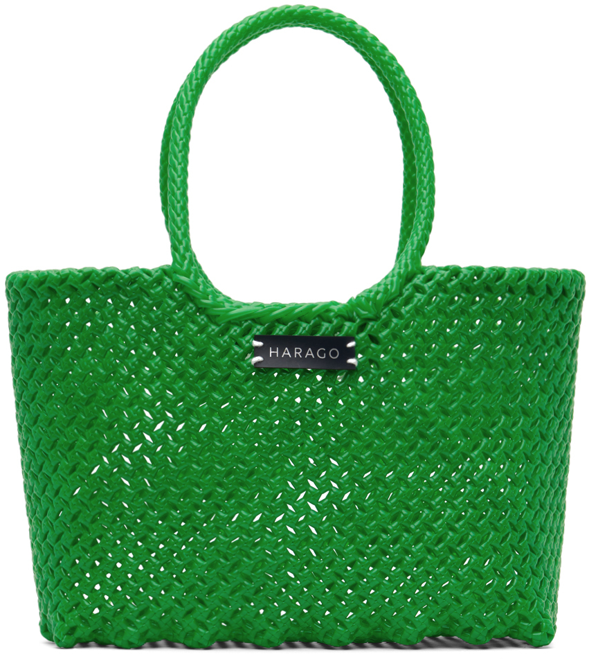 Green Upcycled Tote