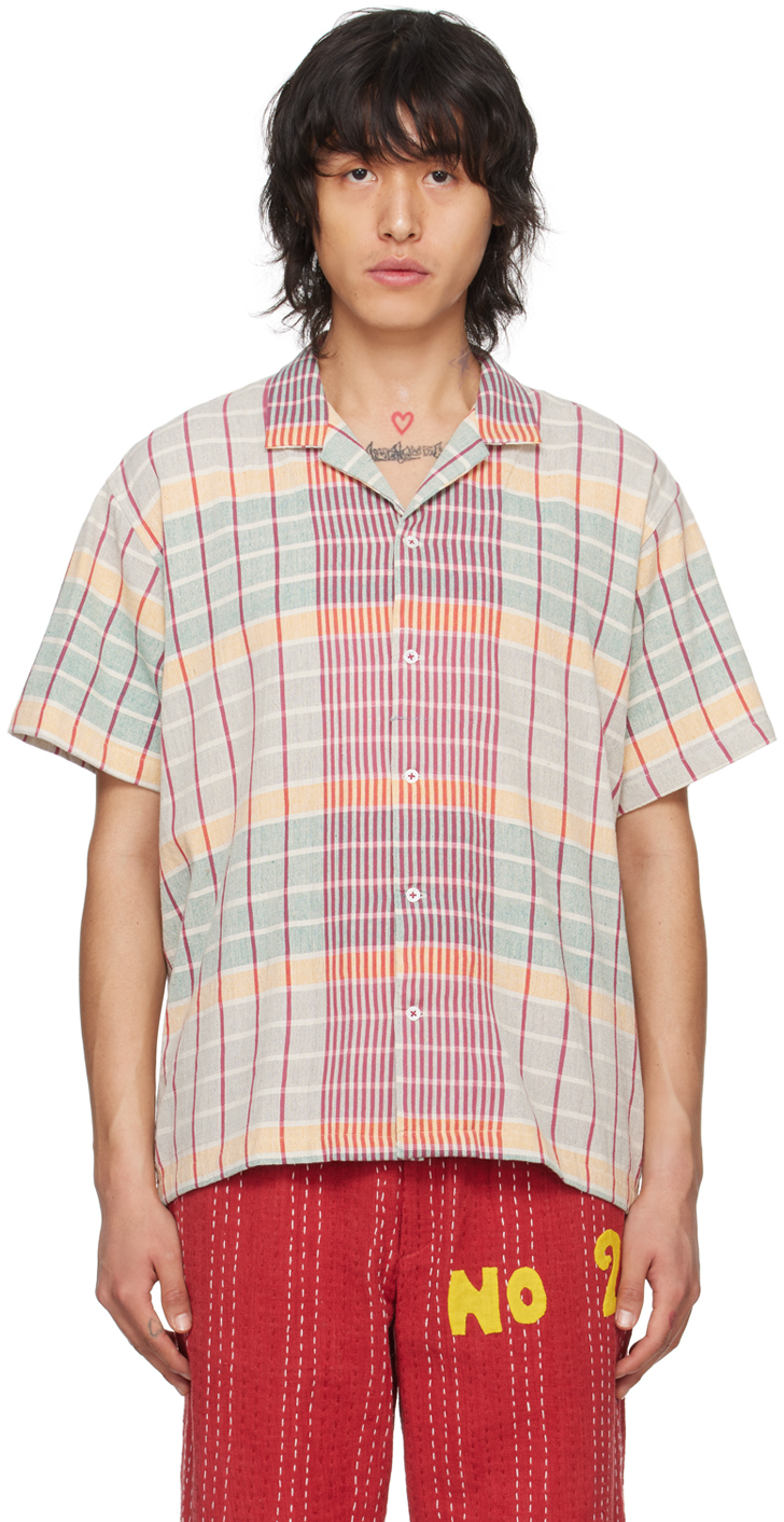 Multicolor Check Shirt