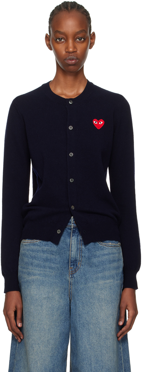 Commes de garcon on sale cardigan