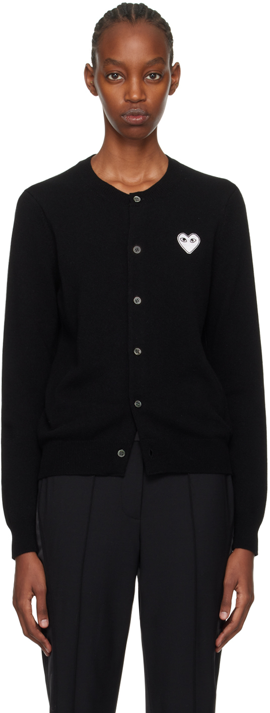 Comme des garcons play hotsell women's cardigan