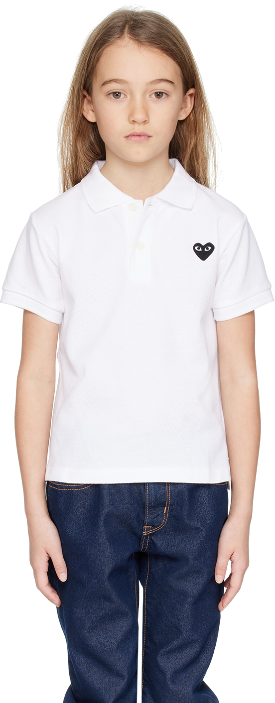 Outlet Comme des Garcons kids polo