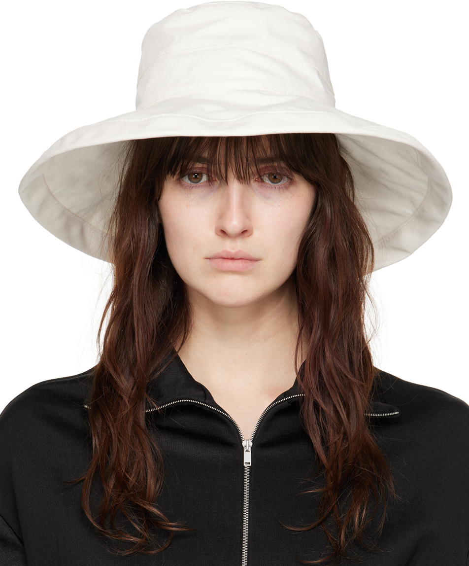 Chapeau Bob Unisexe Pois Noir - Taille Unique 56-58cm - Protection UV - Lavable Machine