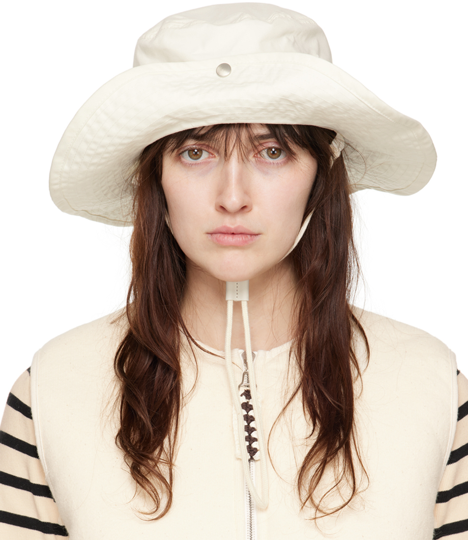 Off-White Bucket Beach Hat