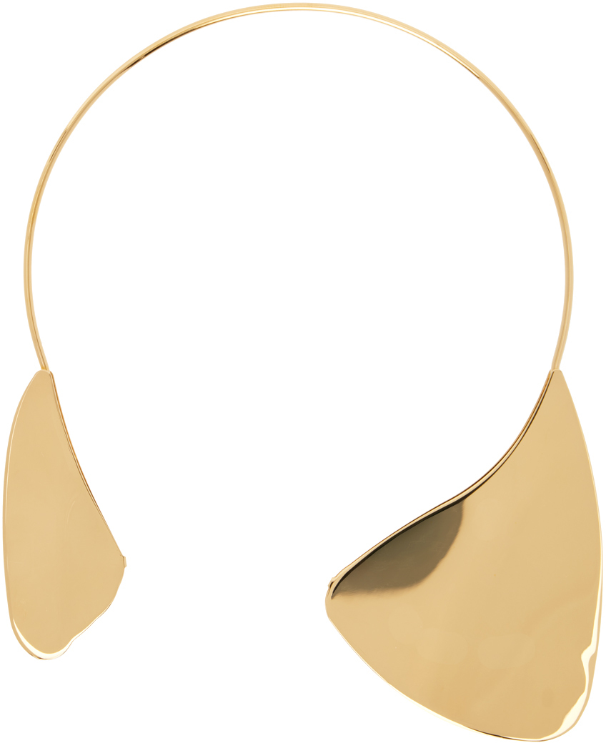 Collier Rigide En Laiton 13 Cm - Support Décoration DIY, Pour Bijoux, Déco, Accessoires Mercerie - 3