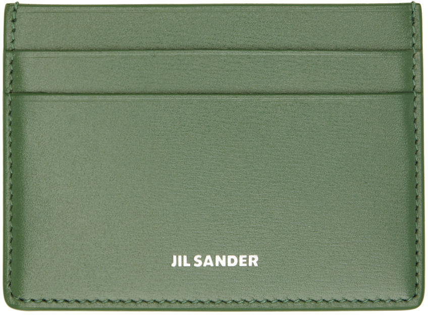 Jil Sander - Credit Card Holder in Clay – stoy