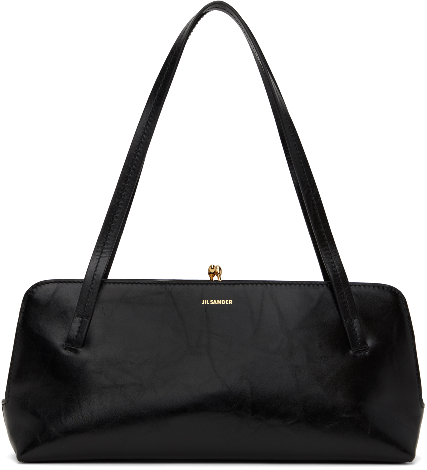 Black Goji Handle Bag