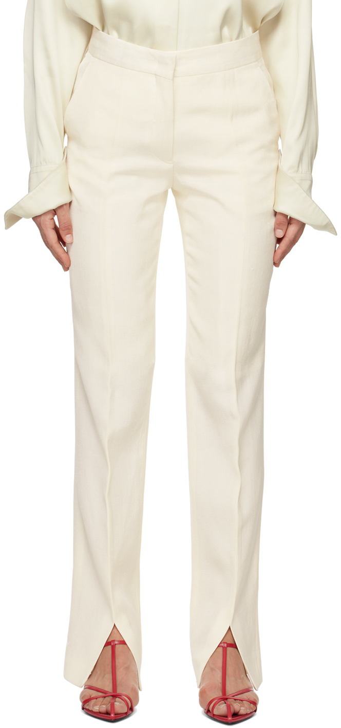 Off-White Tailored Trousers