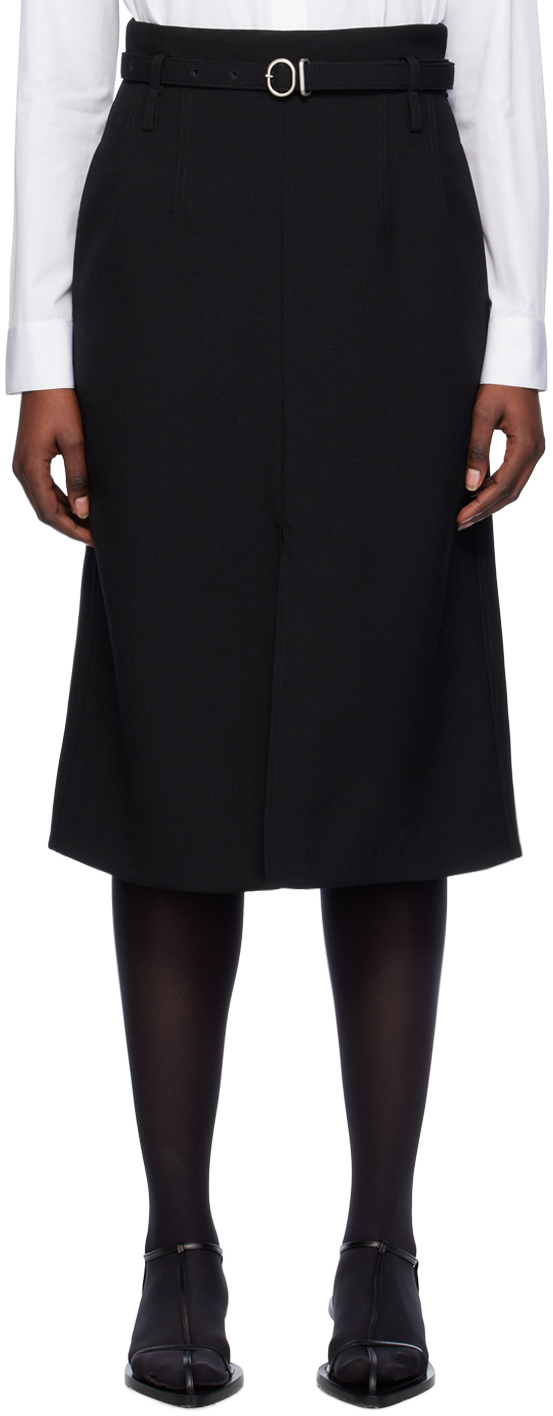 jil sander スカート プリーツ シルク イタリア製 ジルサンダー ジルサンダー ブランドオフ JIL SANDER シルク スカート