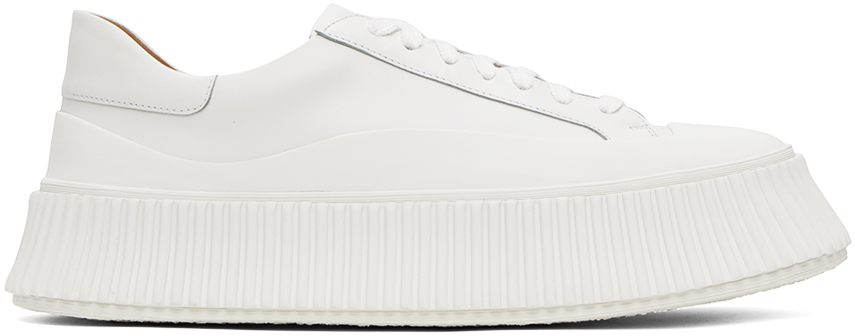 【Jil Sander】 ヴァルカナイズ スニーカー ホワイト 楽天市場】【アウトレット】ジルサンダー JIL SANDER スニーカー