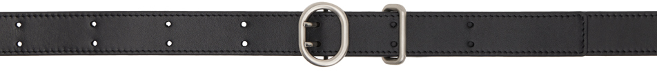 Black Cannolo Belt