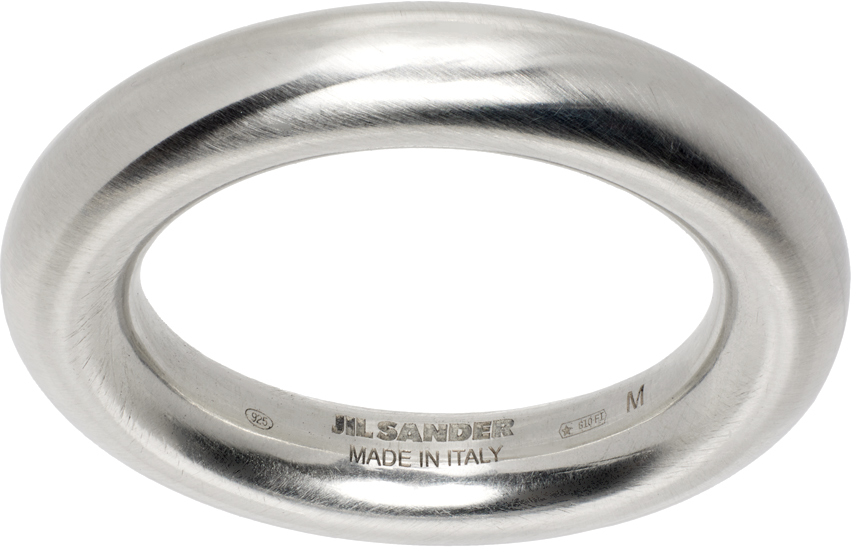 Jil Sander rings for Men | SSENSE