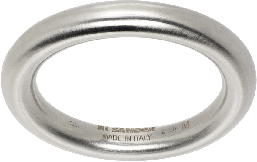 Jil Sander rings for Men | SSENSE