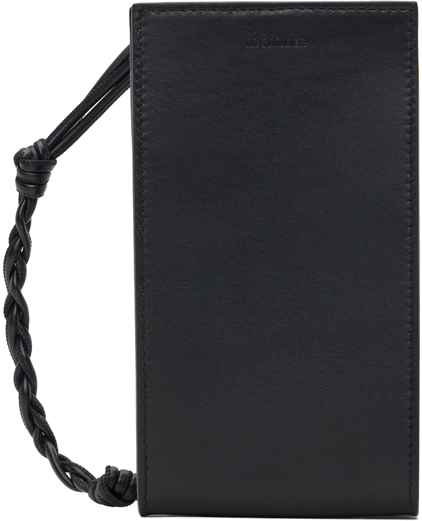 Black Tangle Phone Pouch