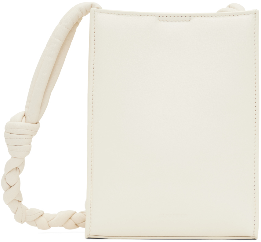 White Tangle Padded Small Bag