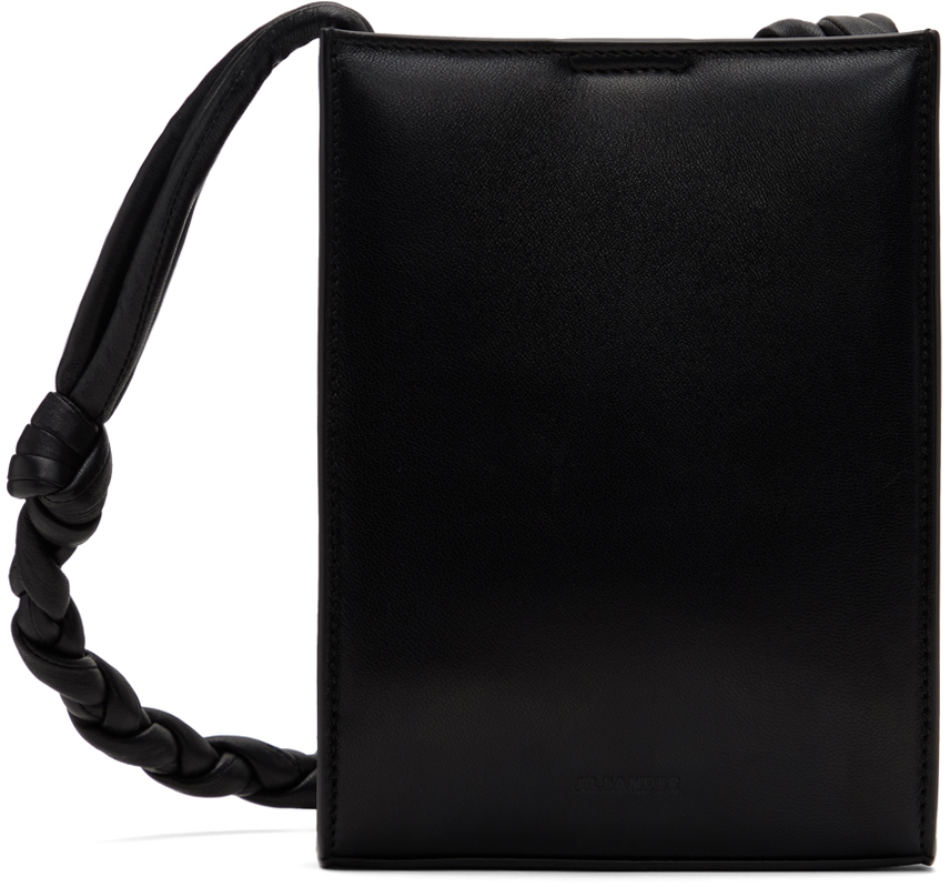 Black Tangle Padded Small Bag