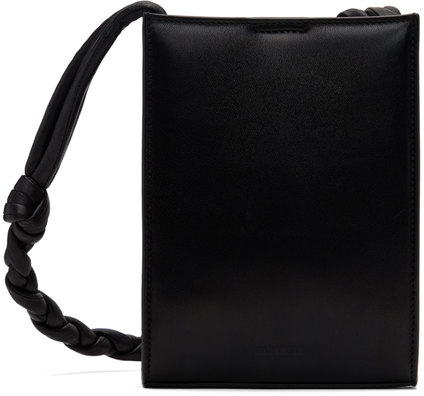 JIL SANDER TANGLE SMALL BLACK