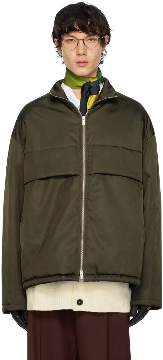 Green Insulated Jacket