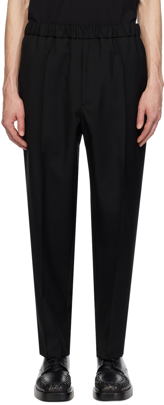 Black D 09 Trousers