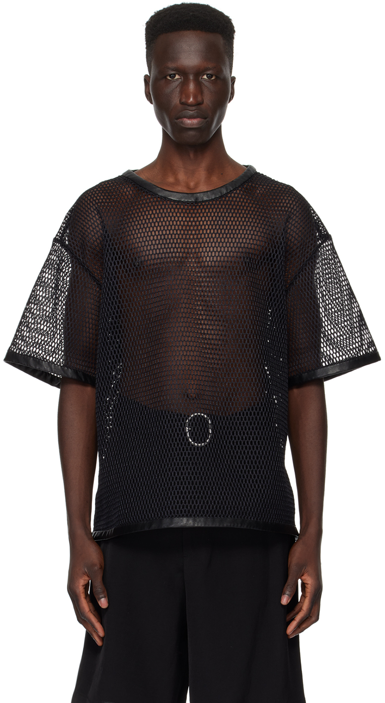 【関税込み】Jil Sander ブラック オープン トップス Jil Sanderのブラック オープン トップスがセール中