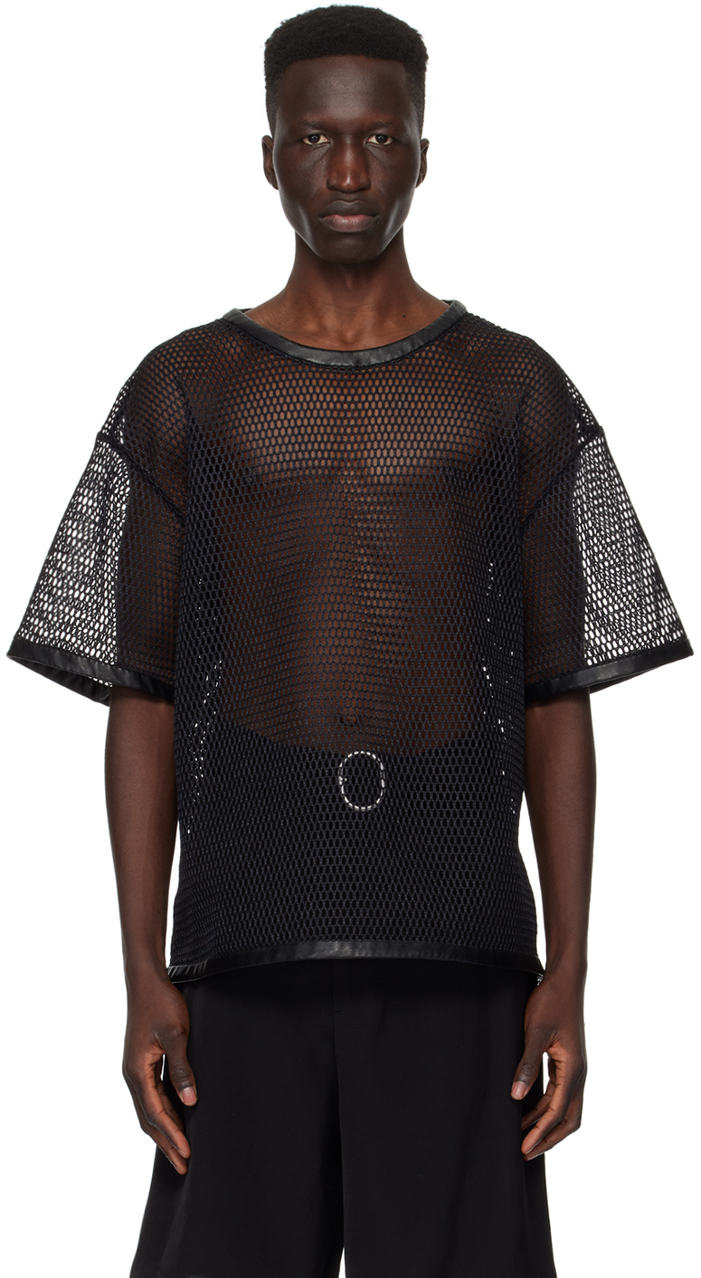 jil sander transparent shirt