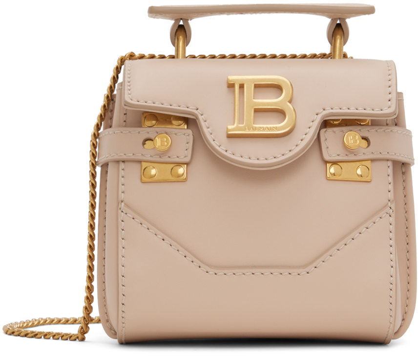 Pink Mini BBuzz Bag by Balmain on Sale
