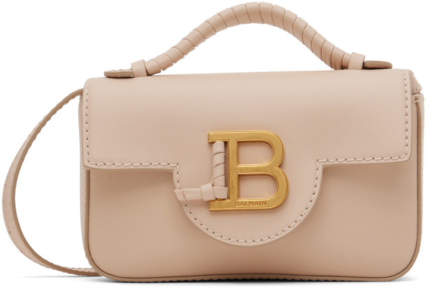 Pink Mini BBuzz Bag by Balmain on Sale