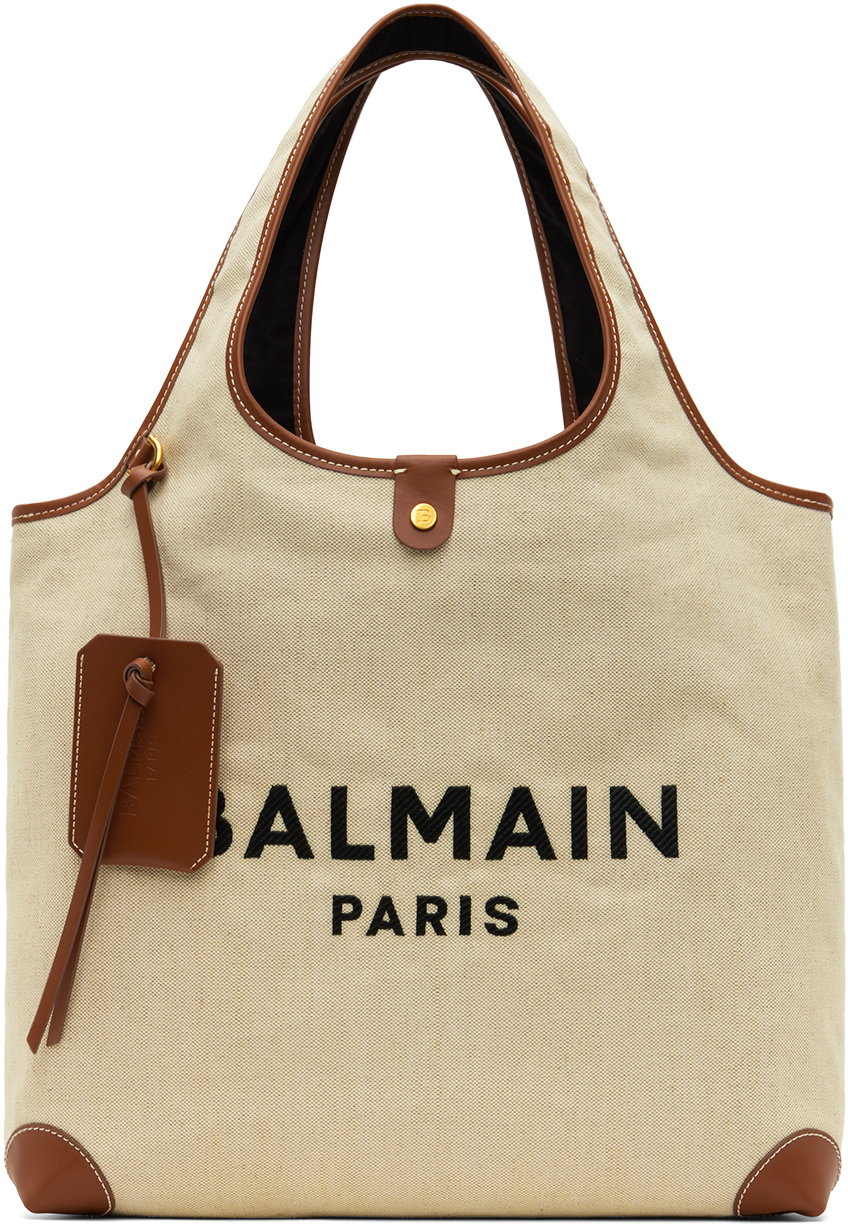 Beige B-Army Grocery Tote