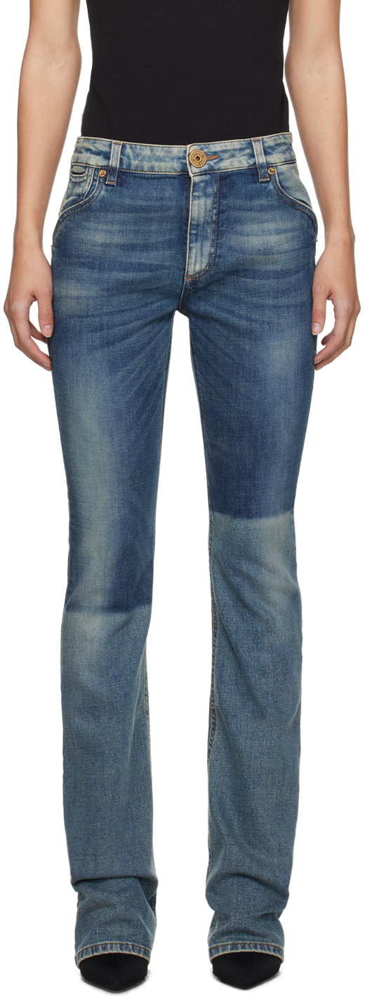 Mens western hot sale bootcut jeans