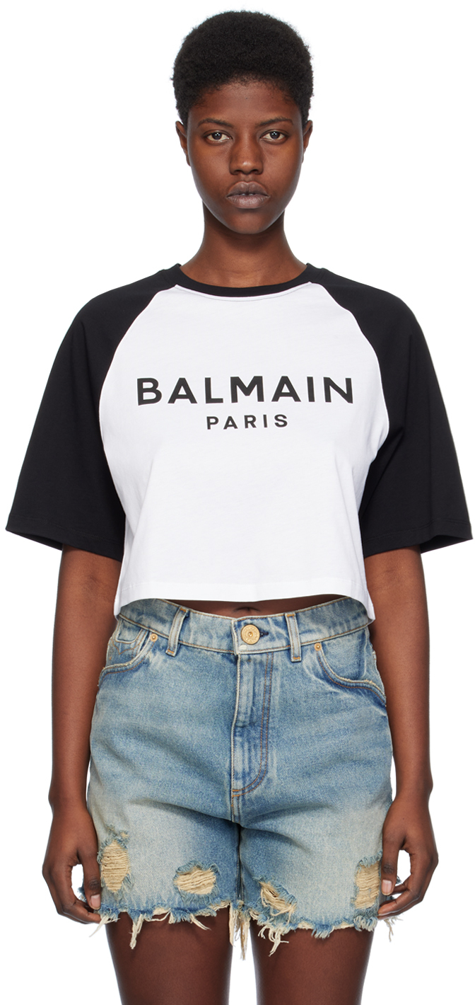 Balmain womens store shirt