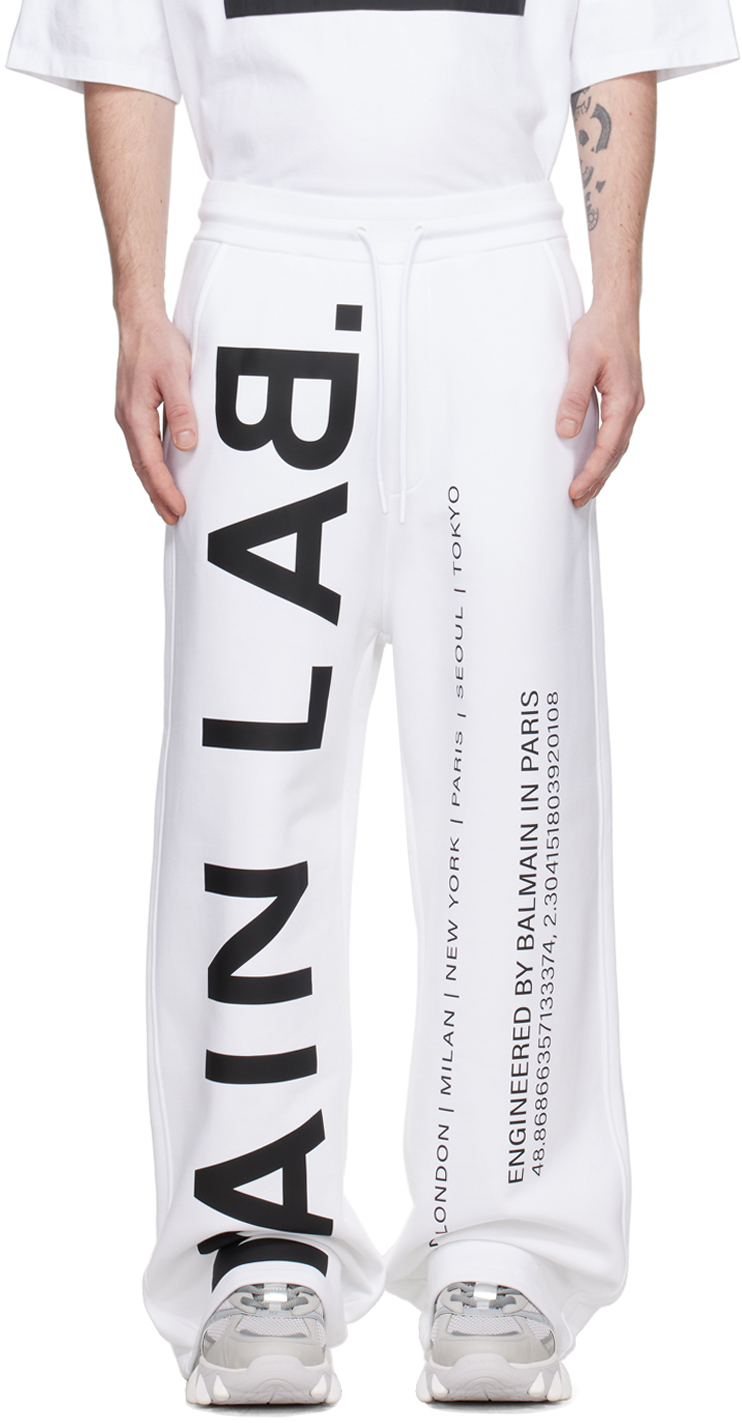 Survetement balmain homme hot sale