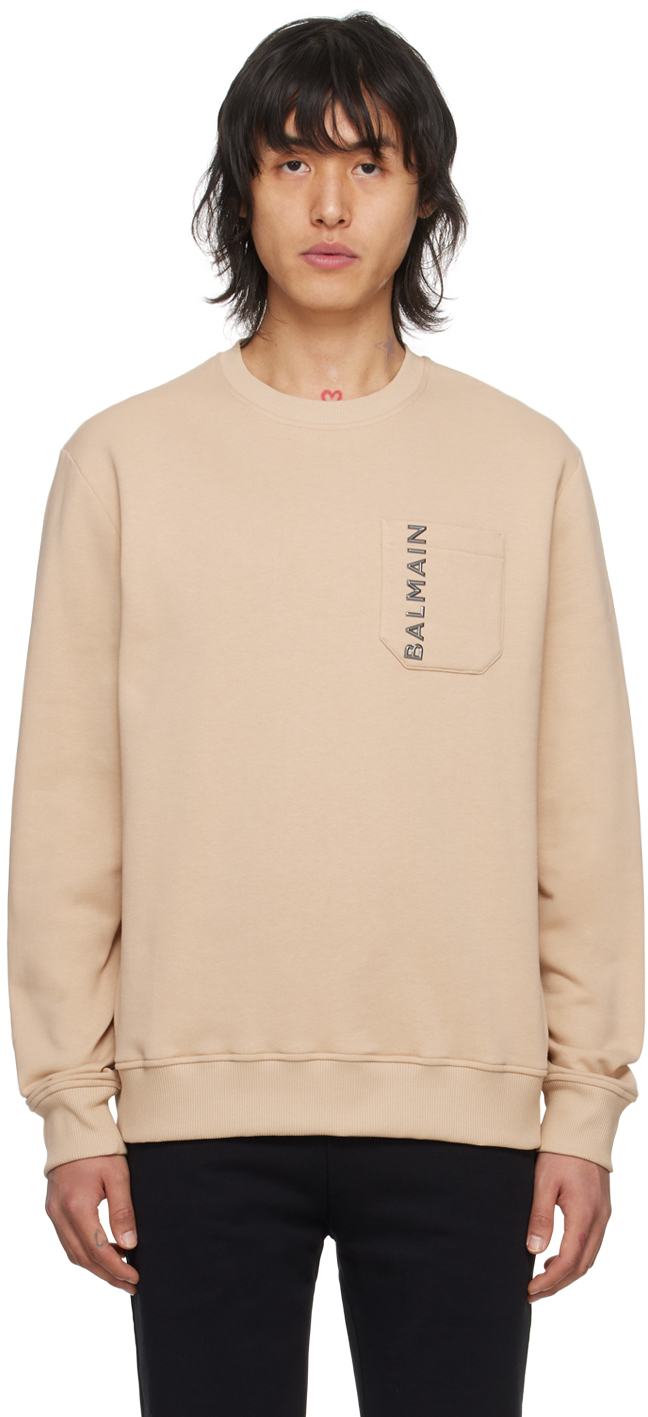 Balmain sweatshirts for Men SSENSE