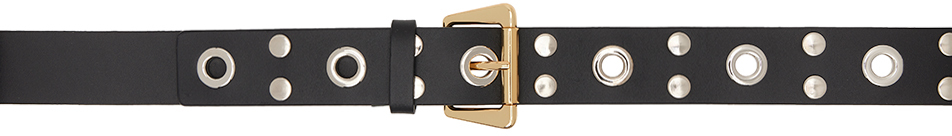 Shop Apc Black Natacha Ramsay-levi Edition Cartel Belt In Lzz Black