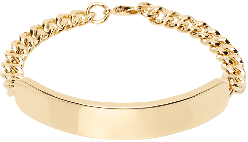 Apc Gold Darwin Chain Bracelet In Raa Gold