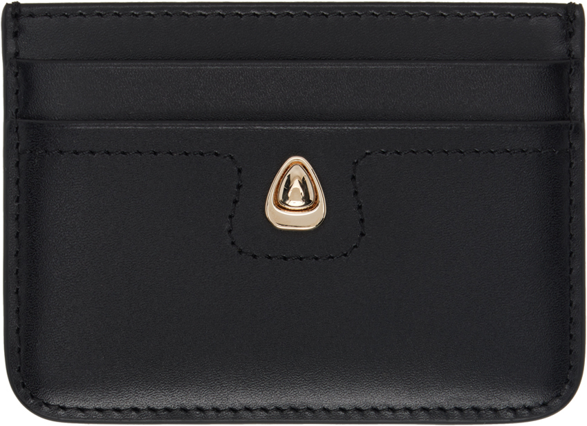 A.p.c. Black Astra Card Holder In Lzz Black