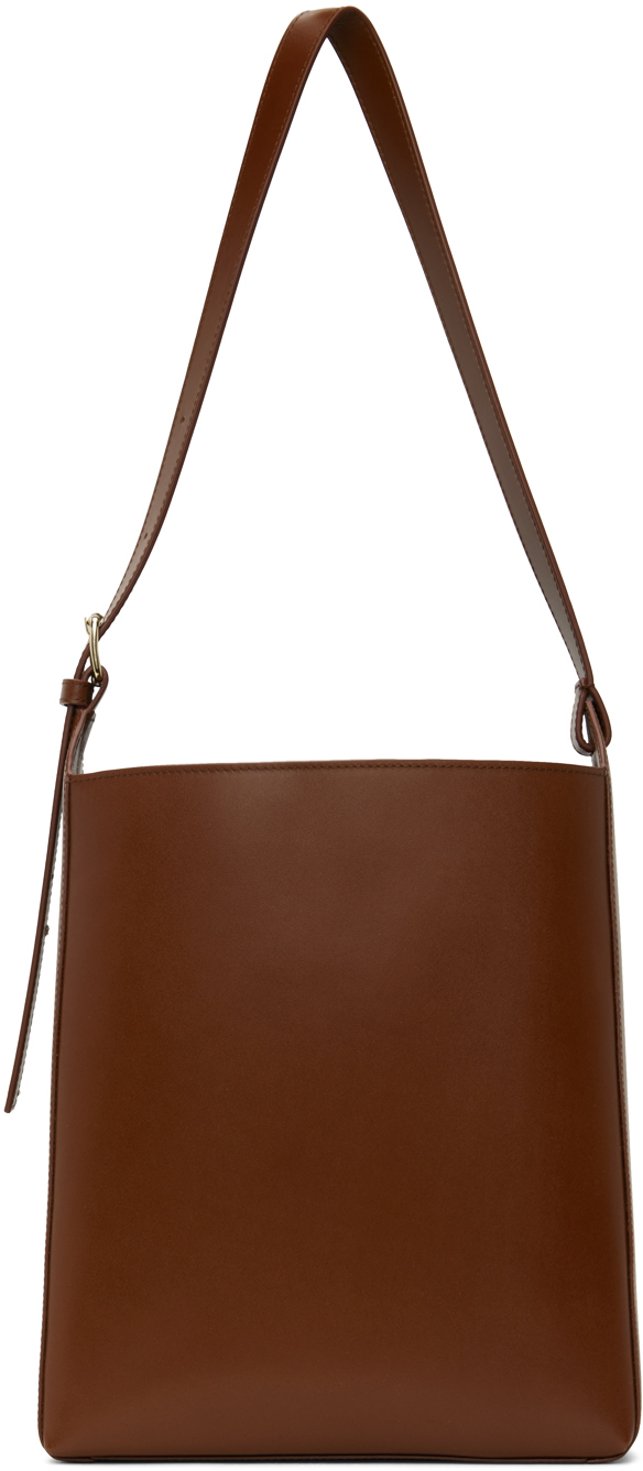 Virginie Leather Shoulder Bag