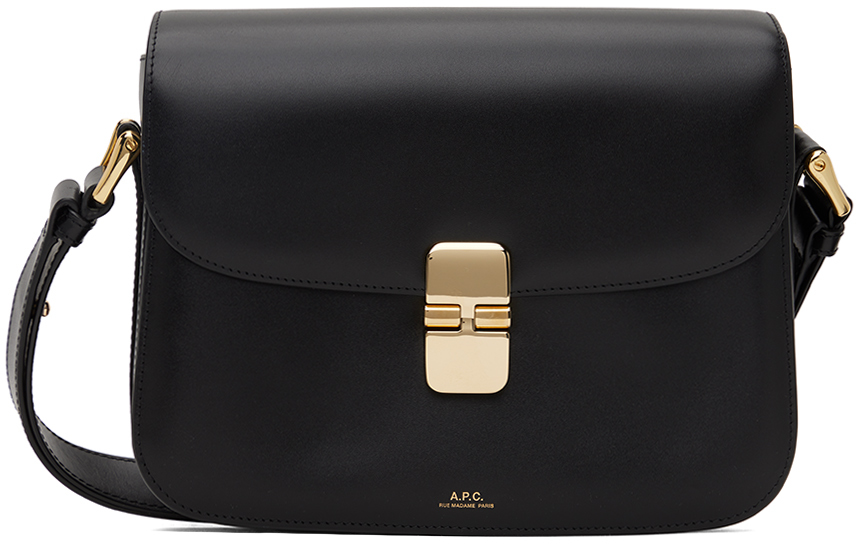 Black Grace Bag by A.P.C. on Sale