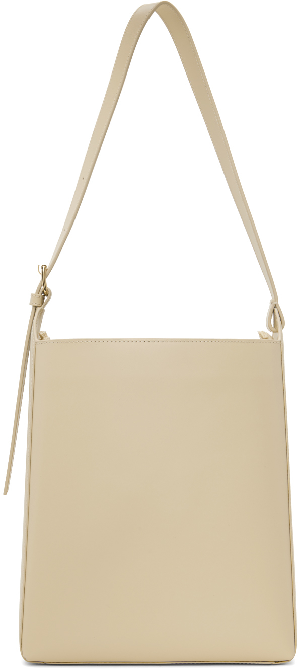 A. P.C. Off-White Virginie Bag