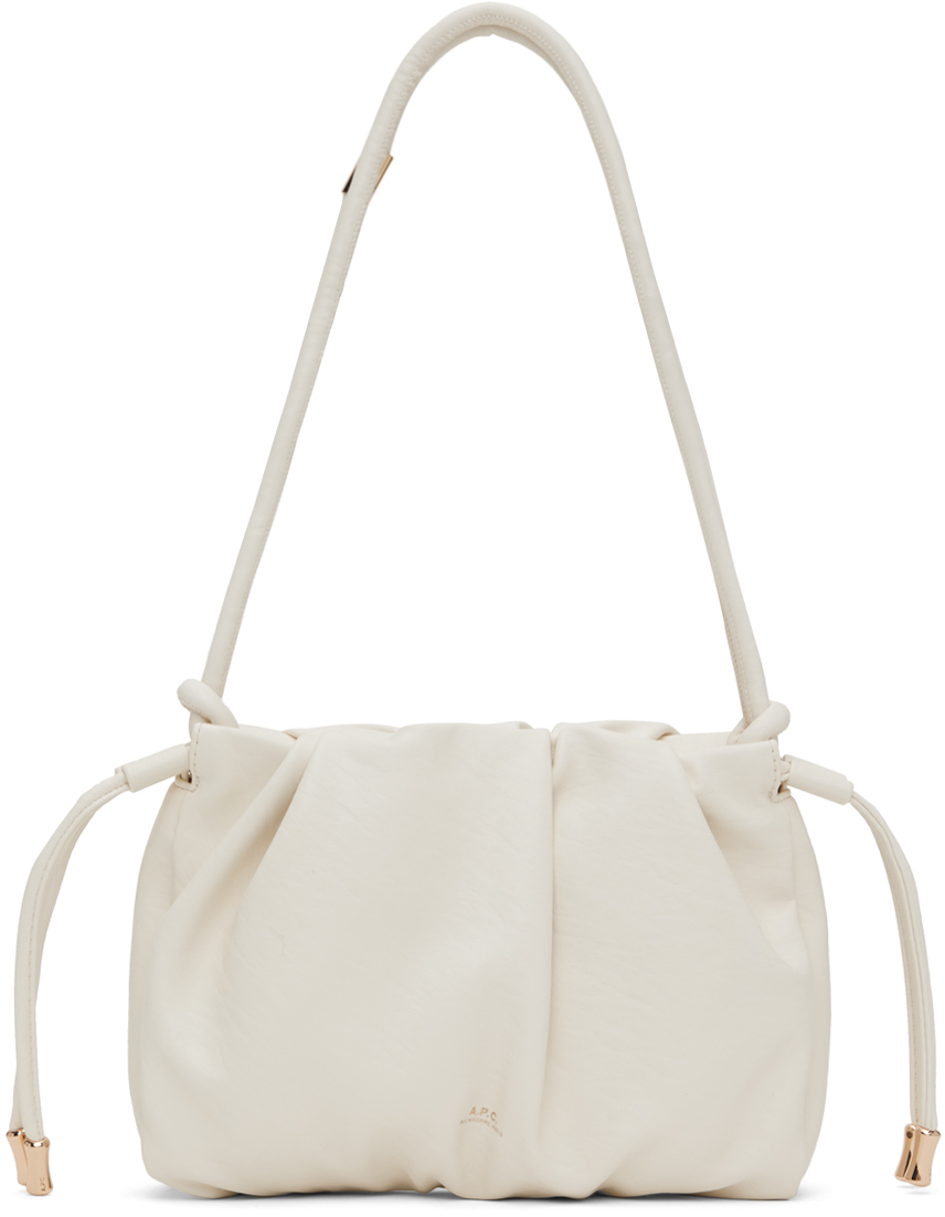 White Ninon Shoulder Mini Bag