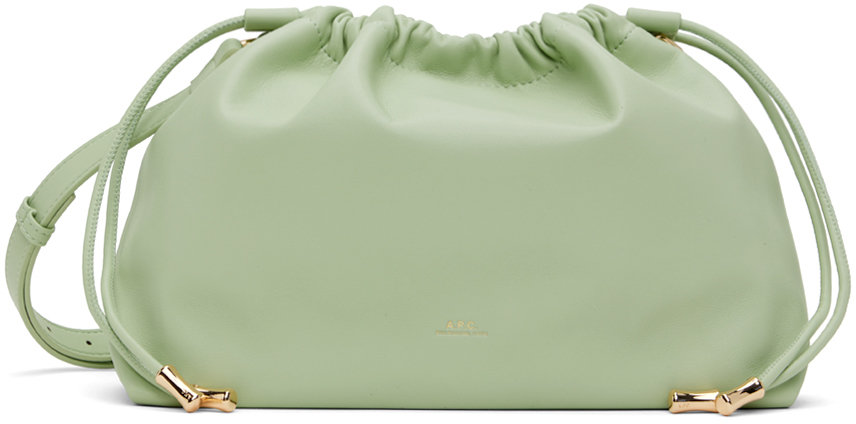 A.P.C.: Sac vert - Ninon | SSENSE France