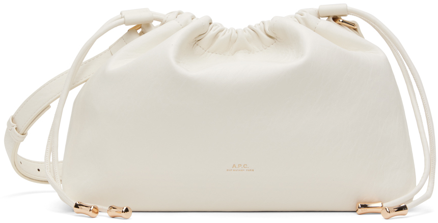 A. P.C. White Ninon Bag