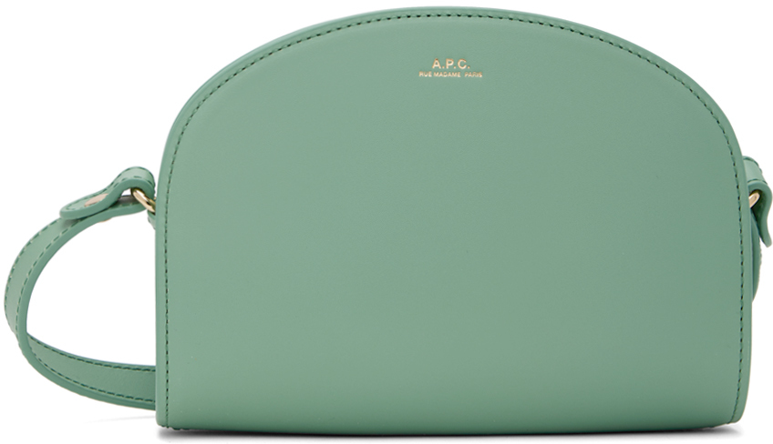 Green Demi-Lune Mini Bag