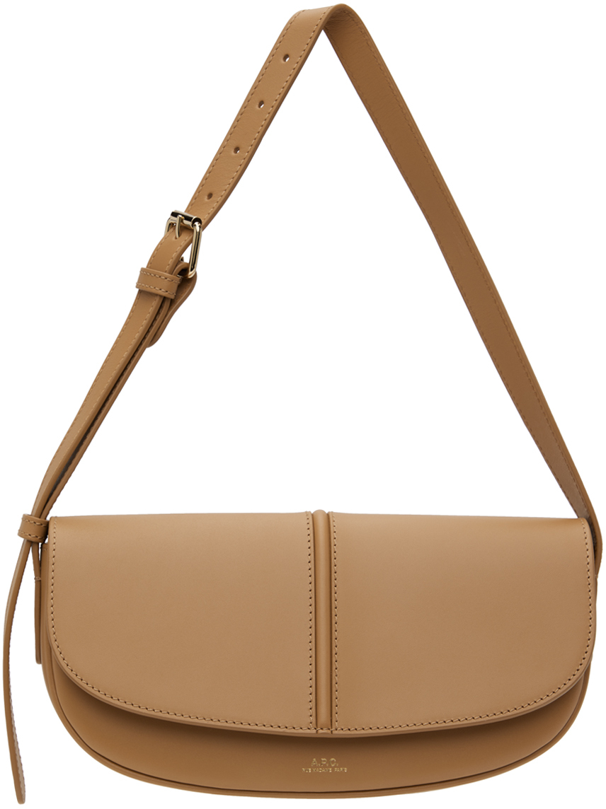 Beige Betty Shoulder Bag