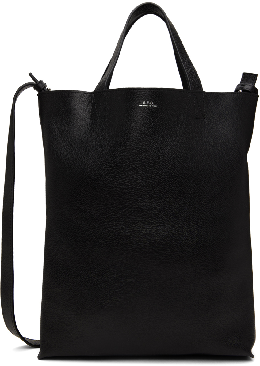 Black Maiko Medium Shopping Tote