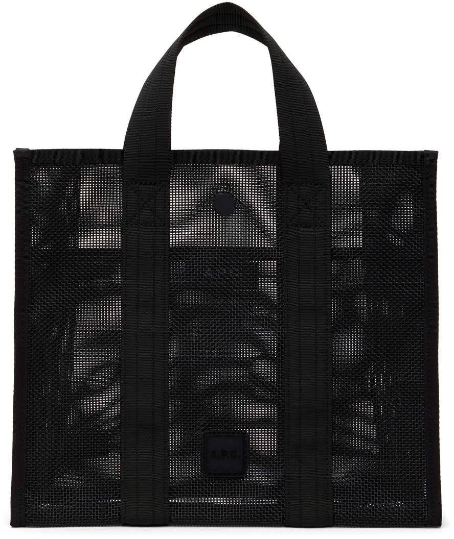 Black Louise Small Tote
