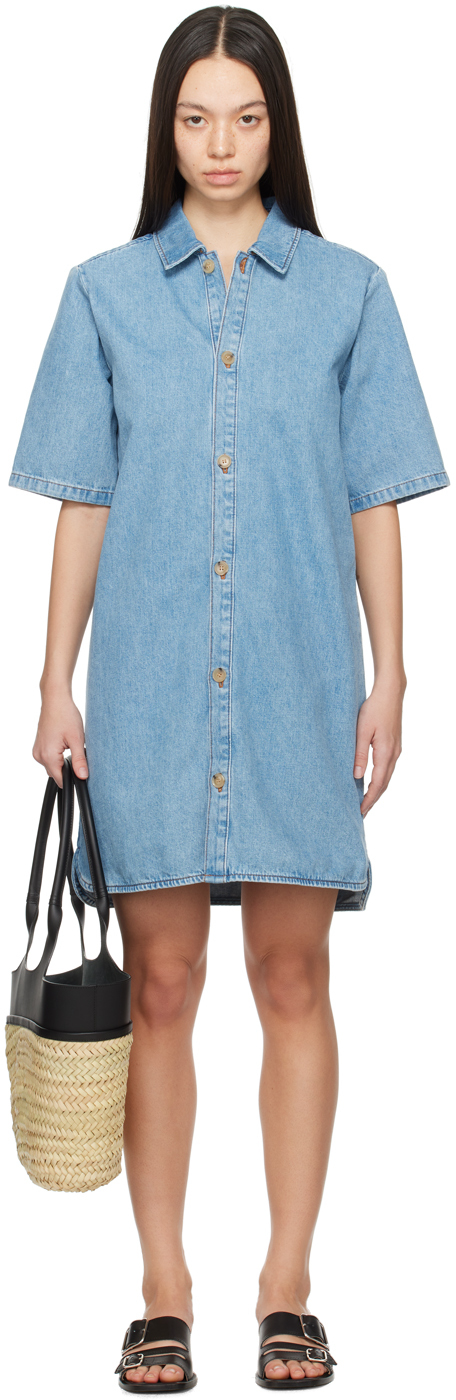 floral cocktail dress Ulla Johnson Marin Cotton Midi Dress | Floral | Size 14
