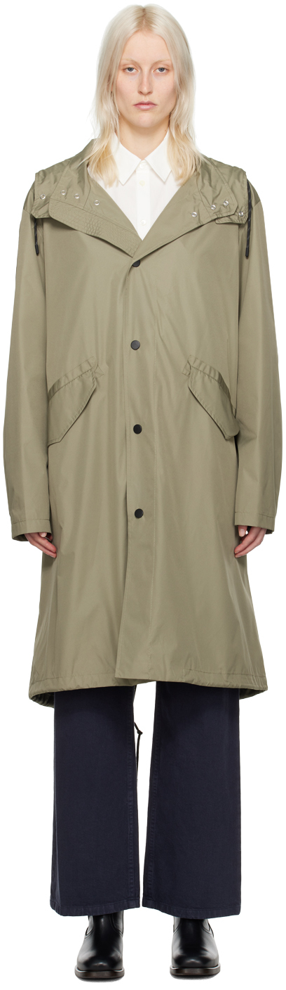 【関税込み】A.P.C. カーキ Antonny コート A.P.C.のカーキ Antonny コートがセール中